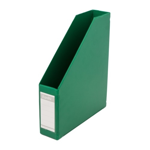 Bantex Magazine File (Box File) A4 7cm Grass Green #4010 15