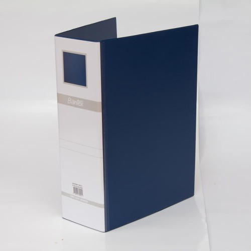 Bantex Post Binder Folio 80mm Blue #1392 01