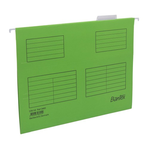 Bantex Suspension file (Hang map) A4 Grass Green #3460 15