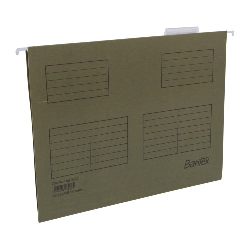 Bantex Suspension file (Hang map) A4 Green #3460 04