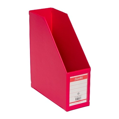 Bantex Magazine File (Box File) A4 10cm Melon #4012 63