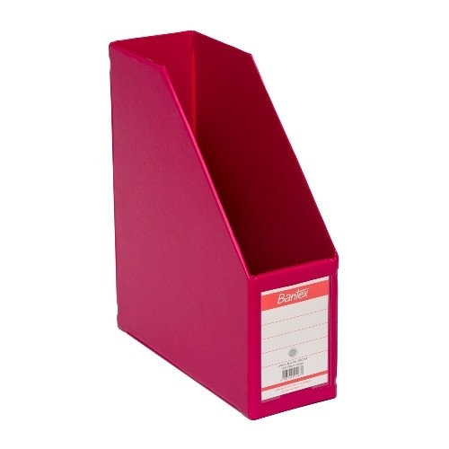 Bantex Magazine File (Box File) A4 10cm Grape #4012 61