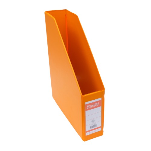 Bantex Magazine File (Box File) A4 7cm Mango #4010 64