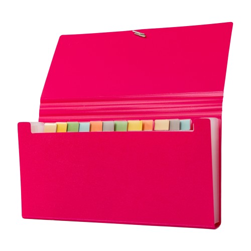 Bantex Expanding File Cheque (12 Pockets) Grape #8811 61