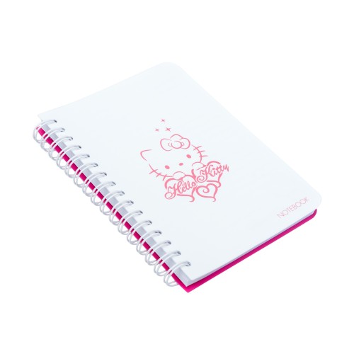 Bantex Notebook Hello Kitty A6+ (80 Sheets) Pink #8022A19HK