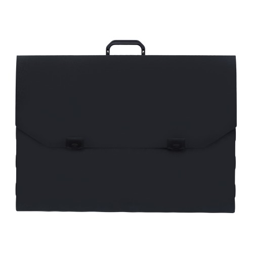 Bantex Stitching Artist Portfolio Cases A2 Black #8008 10