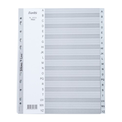 Bantex Maxi Divider A4 & Index PP (A-Z) #6223 45