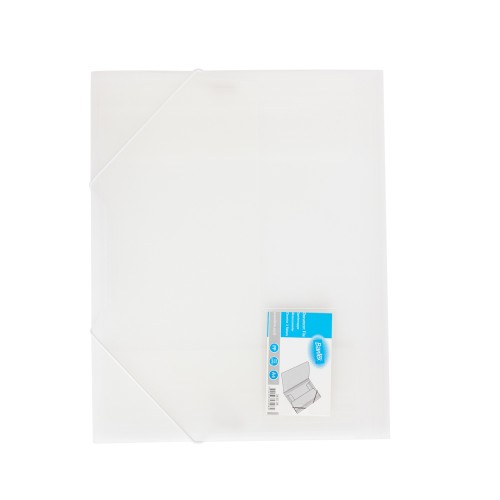 Bantex Document File A4 Transparent #3430 08