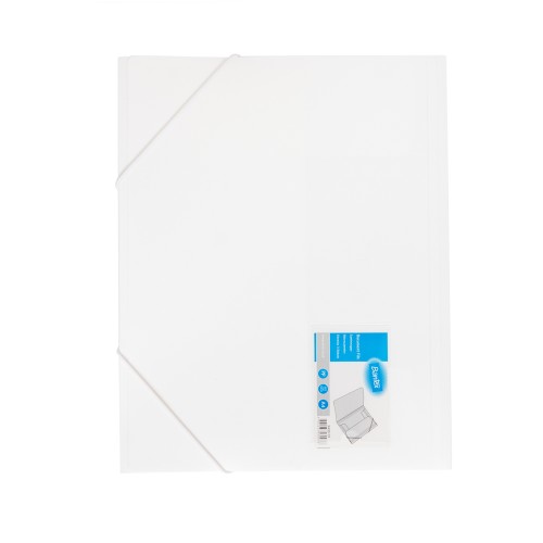 Bantex Document File A4 White #3430 07