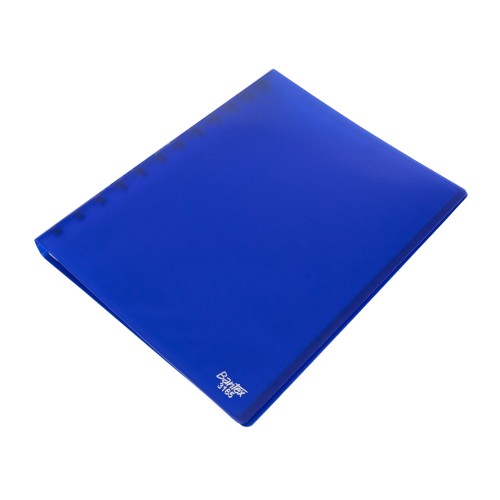 Bantex Display Book Refillable A4 (20 pockets) Blue #3165 01