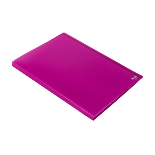 Bantex Display Book Transparent Folio (20 pockets) Lilac #3156 21