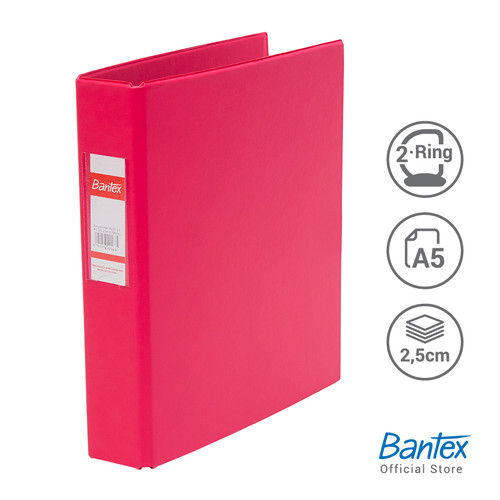 Bantex Mouse Pad Red #1788 09