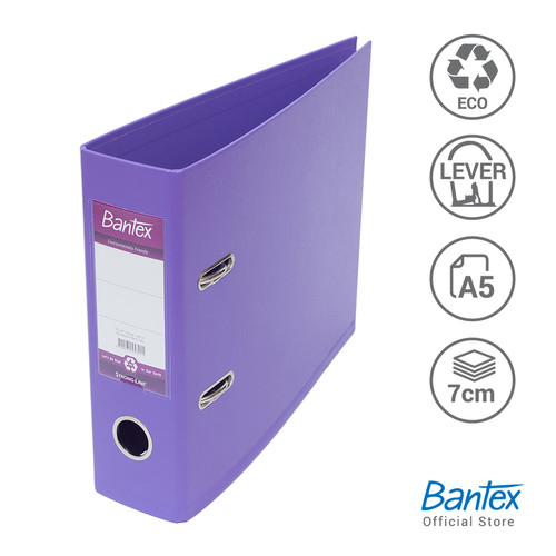 Bantex L Folder & Snap Folder Folio Lilac #2246 21