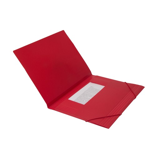 Bantex Document File A4 Red #3430 09