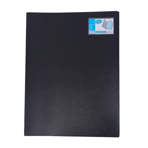 Bantex Display Book A3 potrait (20 pockets) Black #3163 10