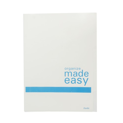 Bantex Index L Folder (5 Dividers) A4 Cobalt Blue #8879 11