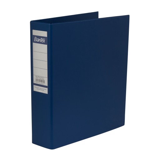 Bantex Ring Binder 4 Ring 52mm A4 Blue #8452 01