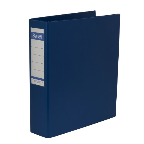 Bantex Ring Binder 3 Ring 52mm A4 Blue #8352 01