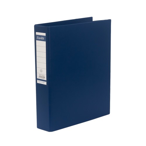 Bantex Ring Binder 3 Ring 40mm A4 Blue #8342 01