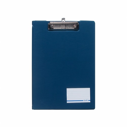 Bantex Clipboard With Cover A4 Blue #4240 01