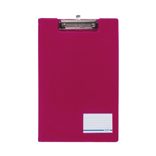 Bantex Clipboard With Cover Folio Grape #4211 61