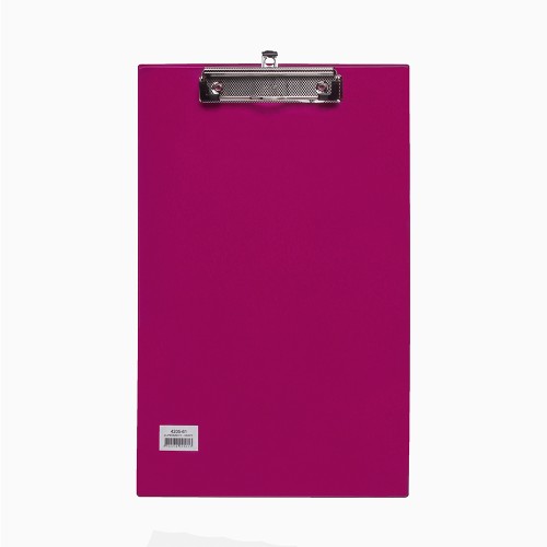 Bantex Clipboard Folio Grape #4205 61