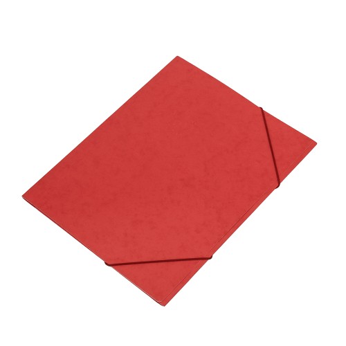 Bantex Cardboard Document File A4 Red #3450 09