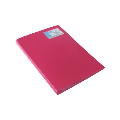 Bantex Display Book 40 Pockets Folio Melon #3185 63