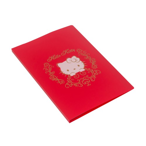 Bantex Display Book Hello Kitty 20 Sheets Folio Red #3183A09HK