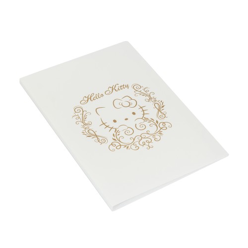 Bantex Display Book Hello Kitty 20 Sheets Folio White #3183A07HK