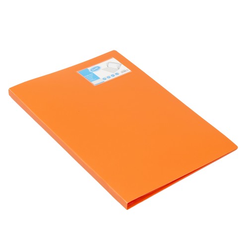 Bantex Display Book 20 Pockets Folio Mango #3183 64