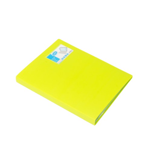 Bantex Display Book 60 Pockets A4 Lime #3147 65