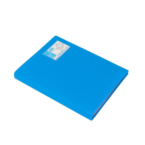 Bantex Display Book 60 Pockets A4 Cobalt Blue #3147 11