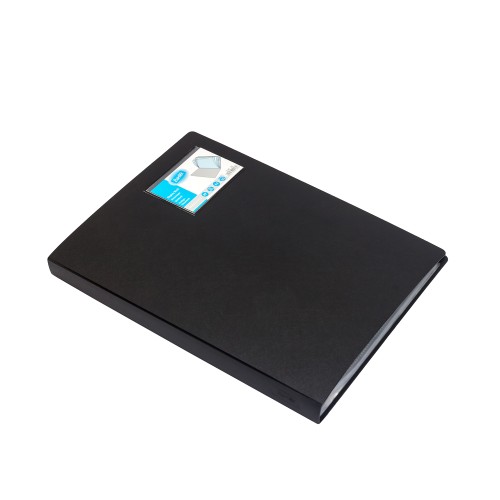 Bantex Display Book 60 Pockets A4 Black #3147 10