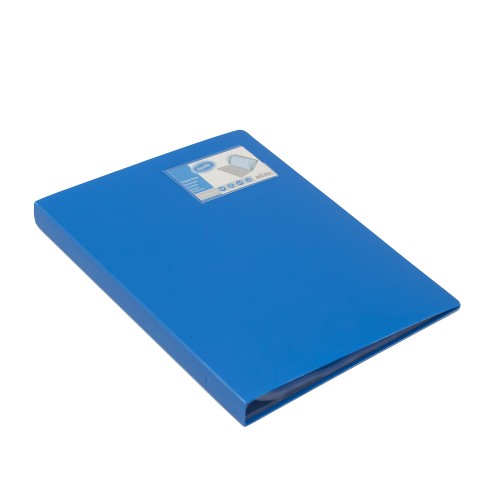 Bantex Display Book 40 Pockets A4 Cobalt Blue #3145 11