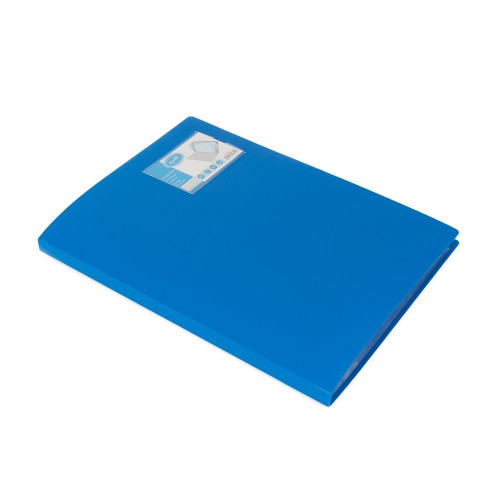 Bantex Display Book 20 Pockets A4 Cobalt Blue #3143 11