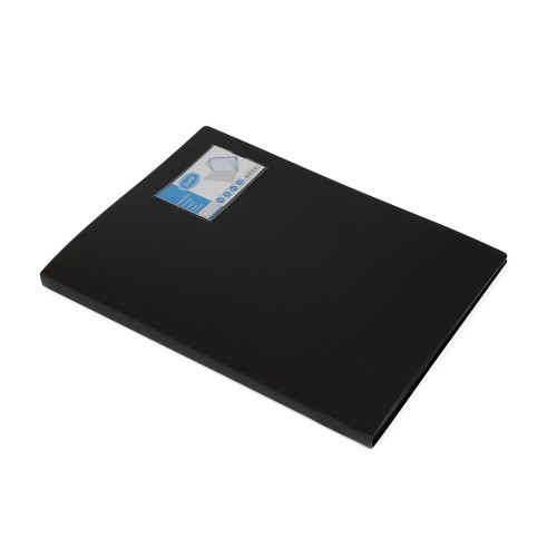 Bantex Display Book 20 Pockets A4 Black #3143 10