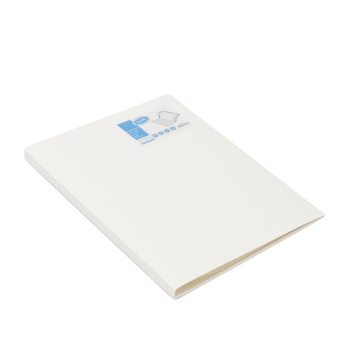 Bantex Display Book 20 Pockets A4 White #3143 07