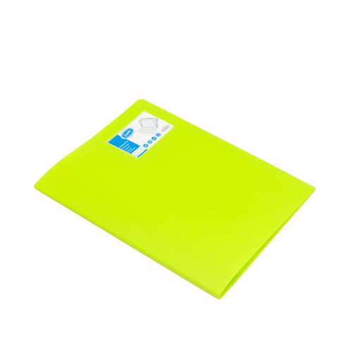 Bantex Display Book 10 Pockets A4 Lime #3140 65