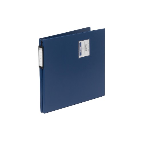 Bantex Computer File 9 1/2x11" Blue #1564 01