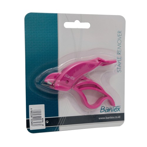 Bantex Staple Remover Pink #9356 19