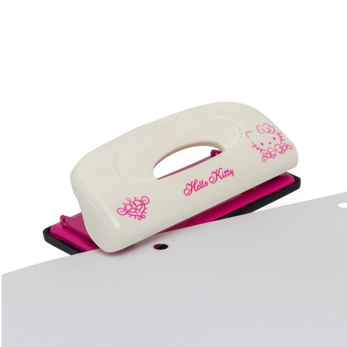 Bantex Perforator Hello Kitty 2 Holes White #9300A07HK