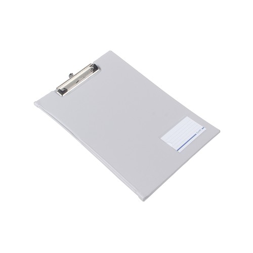 Bantex Clipboard With Cover Folio Grey #4211 05