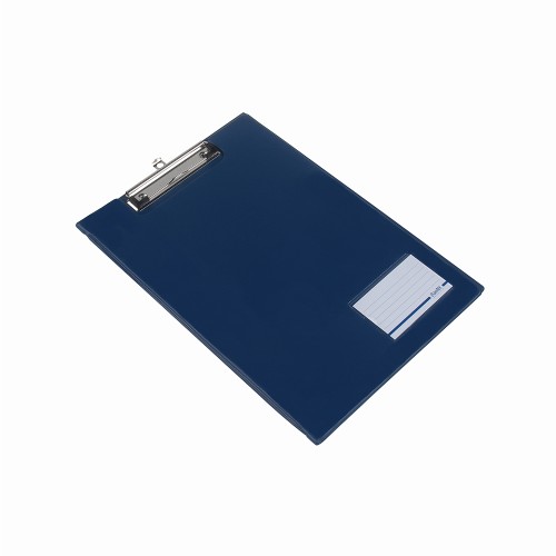 Bantex Clipboard With Cover Folio Blue #4211 01