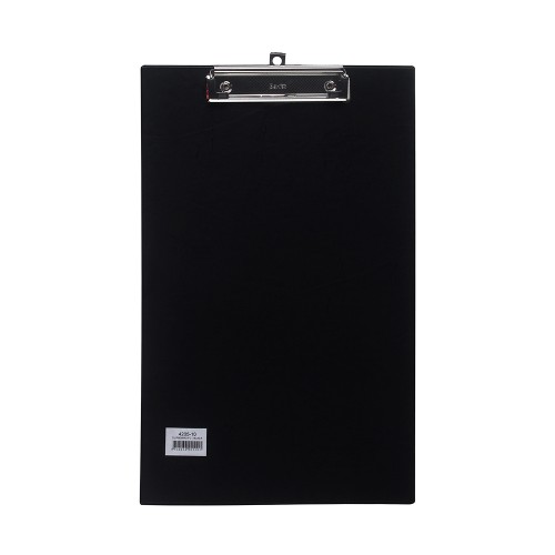 Bantex Clipboard Folio Black #4205 10