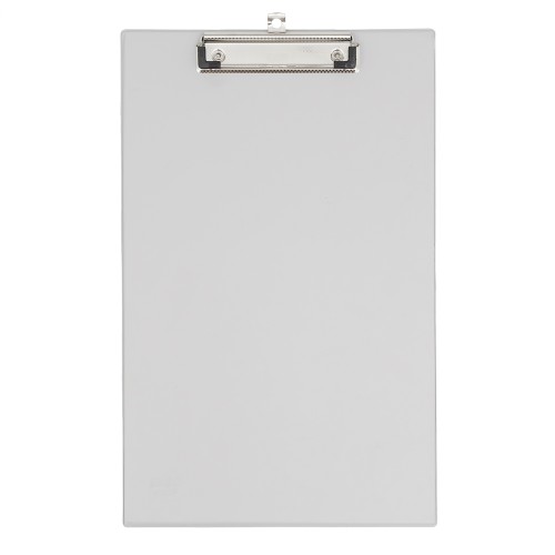 Bantex Clipboard Folio Grey #4205 05