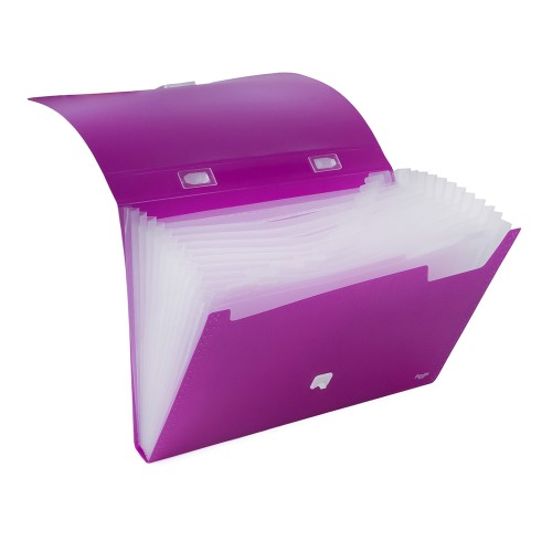 Bantex Expanding File With Handle Folio Lilac #3603 21