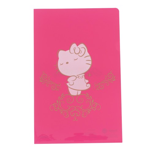 Bantex Folder Hello Kitty Folio Pink #2245A19HK