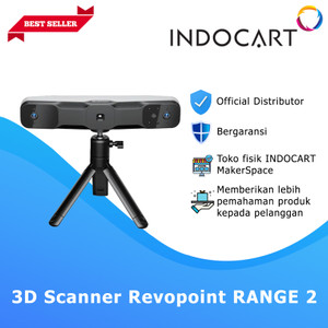 3D SCANNER Revopoint RANGE 2 Fast and Powerful Large Object 3D Scanning