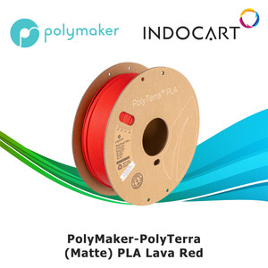 3D Printer FILAMENT PolyMaker PolyTerra PLA Matte 1.75mm 1kg